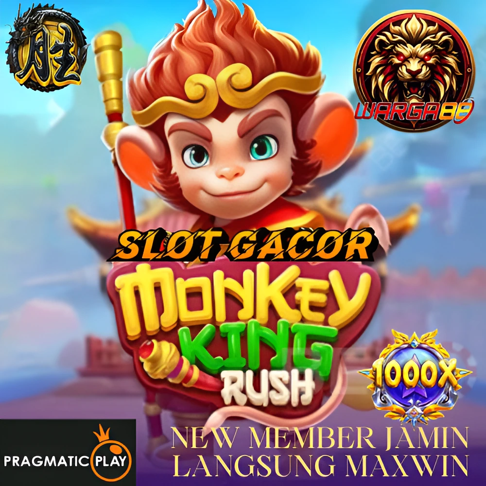 Slot Demo Monkey King Rush Gacor x1000 Pragmatic Play Demo Slot Lengkap Mirip Asli